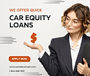 Get Fast Car Equity Loans Red Deer