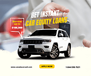 Get Fast Cash with Car Equity Loans Kelowna