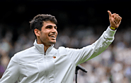 Wimbledon: Carlos Alcaraz advances, Naomi Osaka knocked out