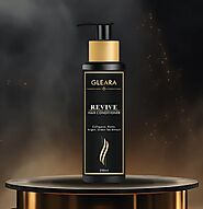 Website at https://www.gleara.com/product/revive-hair-conditioner/