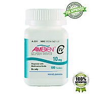 Ambien CR 12.5mg (Zolpidem Tartrate) - Treatmant