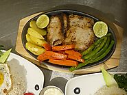 Grilled Fish Platter