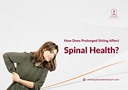 How Prolonged Sitting Affects Your Spine and What You Can Do About It