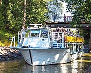 Helsinki: Beautiful Canal Cruise