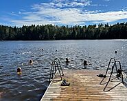 National Park Hike & Smoke Sauna | Finland