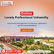 Lovely Professional University Online Admission