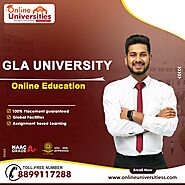 Gla University Online Admission 2024