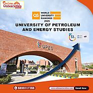 UPES Online Mba admission 2024