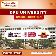 Dpu University Online Admission 2024