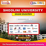 Shoolini University Online Admission 2024