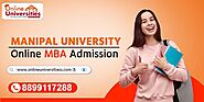 Manipal University Online MBA Admission