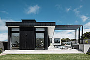 Stylish Charred Timber Cladding | Eco Timber Group