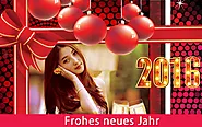 Happy New Year 2016 Photo Frames 2016
