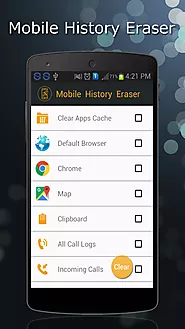 Mobile History Eraser - Android Apps on Google Play