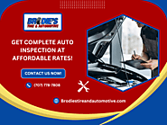 Discover Potential Issues with a Comprehensive Auto Inspection Service!