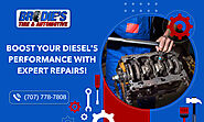 Get Your Trusted Diesel Repair Specialists Today!