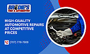 Certified Mechanics for All Your Automotive Repair Needs!