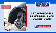 A Timeless Revival for Your Vehicle with Expert Brake Services!