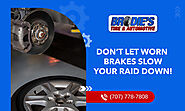 Dependable Brake Repair Services You Can Trust!