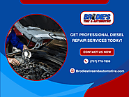 Get Your Diesel Engine Fixed Today!