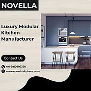 Luxury Modular Kitchen Manufacturer in Gurgaon