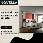 Modular Kitchen Manufacturers in Gurgaon, Delhi NCR - Novella Kitchens