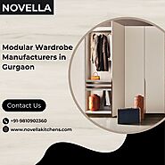 Modular Wardrobe Manufacturers in Gurgaon