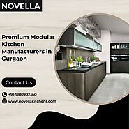 Premium Modular Kitchen Manufacturers in Gurgaon