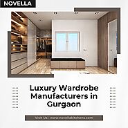 Luxury Wardrobe Manufacturers in Gurgaon