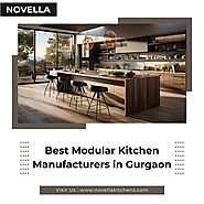 Best Modular Kitchen Manufacturers in Gurgaon