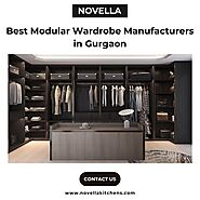 Best Modular Wardrobe Manufacturers in Gurgaon