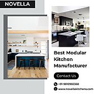 Best Modular Kitchen Manufacturer in Gurgaon