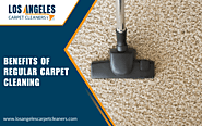 The 5 Significant Benefits Of Regular Carpet Cleaning