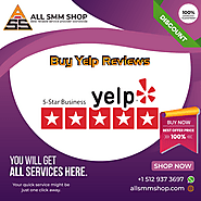 Buy Yelp Reviews - 100% Real Elite & Non-drop Reviews