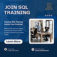 SQL Training in Toronto | SQL Course in Toronto Canada - Roicians