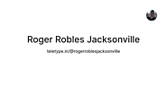 Roger Robles Jacksonville