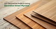 Decorative Veneer Plywood for DIY Decorative Projects - Sharonply