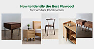 How to Identify the Best Plywood for Furniture Construction - Sharonply