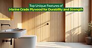 Marine Grade Plywood: Unique Features for Strength & Durability - Sharonply