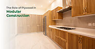 The Role of Plywood in Modular Construction - Sharonply