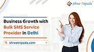 Business Growth with Bulk SMS Service Provider in Delhi