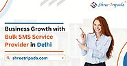 Business Growth with Bulk SMS Service Provider in Delhi