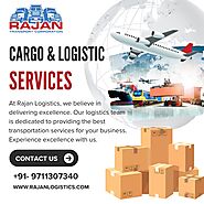 Experience hassle-free logistics with Rajan Logistics. Our expert team handles all aspects of transportation to ensur...