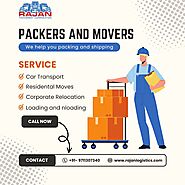 Rajan Logistics company in delhi ncr