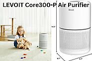 LEVOIT Core300-P Air Purifier Tackles Allergens Dust Clear