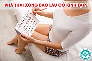 Làm sao để biết phá thai xong bao lâu có kinh lại nhanh và dễ dàng