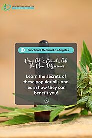 Hemp Oil vs Cannabis Oil: The Main Differences