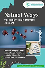 Natural Ways to Boost Your Immune System