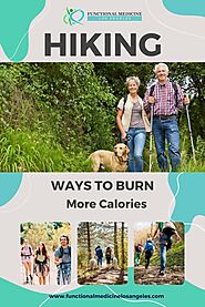 Ways to Burn More Calories While Hiking