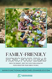 Family-Friendly Picnic Foods